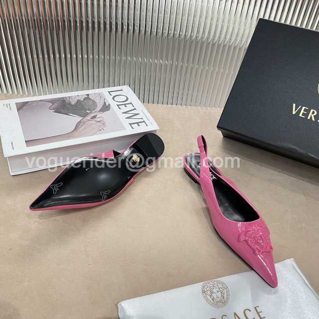 Versace 21sf patent leather Versace 21sf patent leather