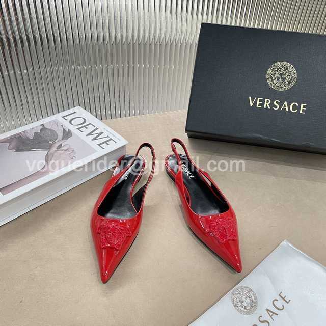 Versace 21sf patent leather Versace 21sf patent leather