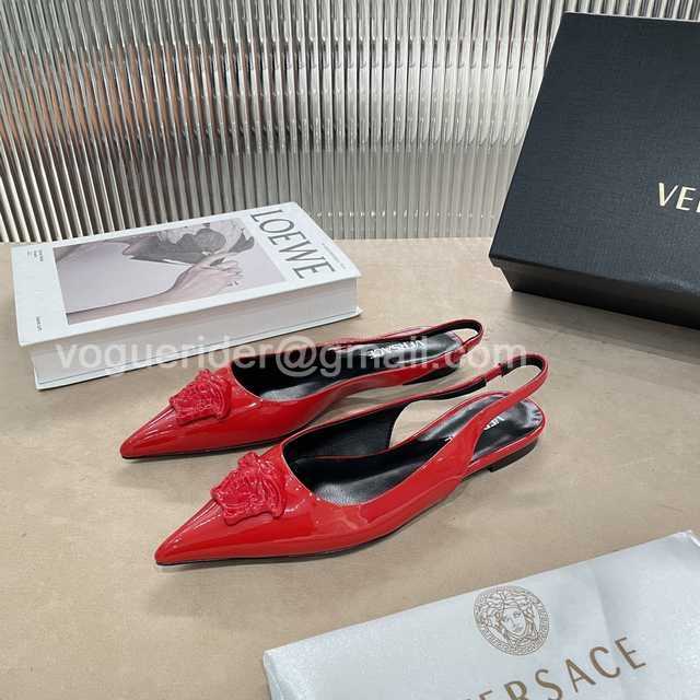 Versace 21sf patent leather Versace 21sf patent leather
