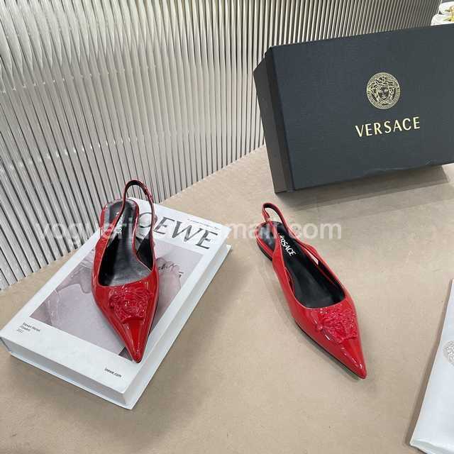 Versace 21sf patent leather Versace 21sf patent leather