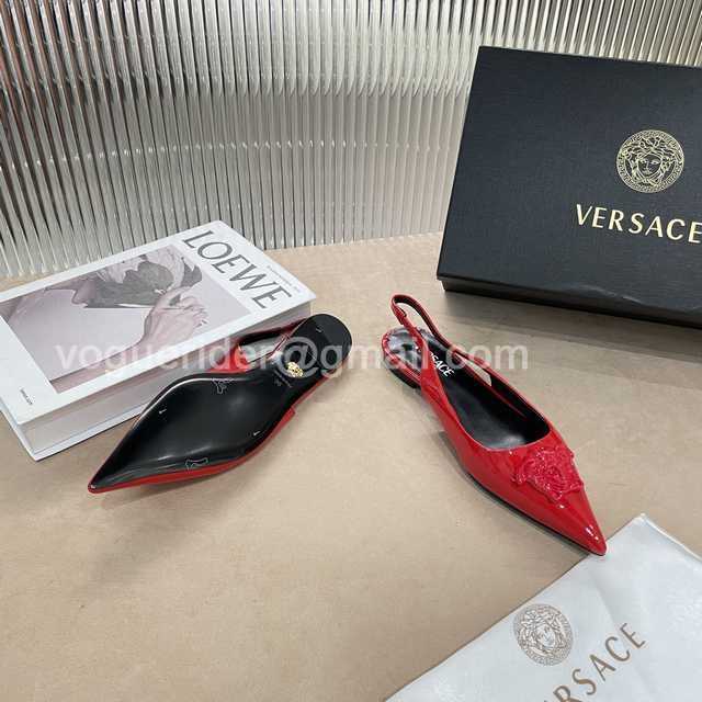Versace 21sf patent leather Versace 21sf patent leather