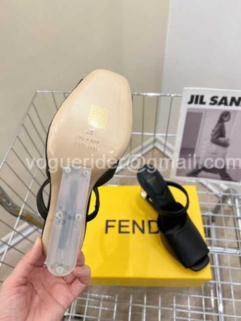 Fendi 2021ss crystal