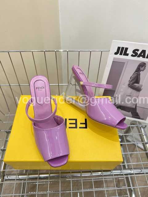 Fendi 2021ss crystal