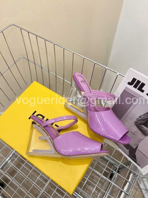 Fendi 2021ss crystal