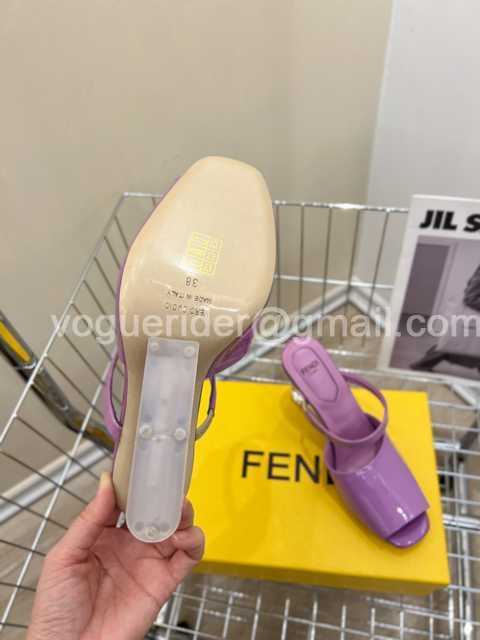Fendi 2021ss crystal