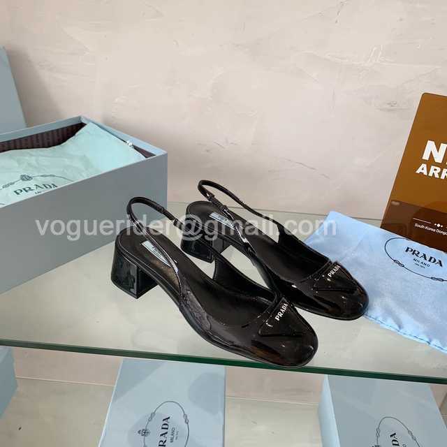 Prada 22ss platform