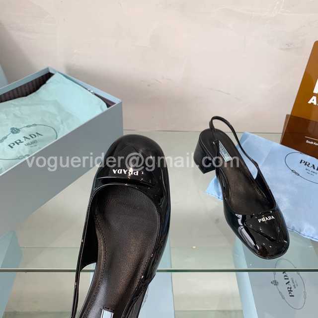 Prada 22ss platform