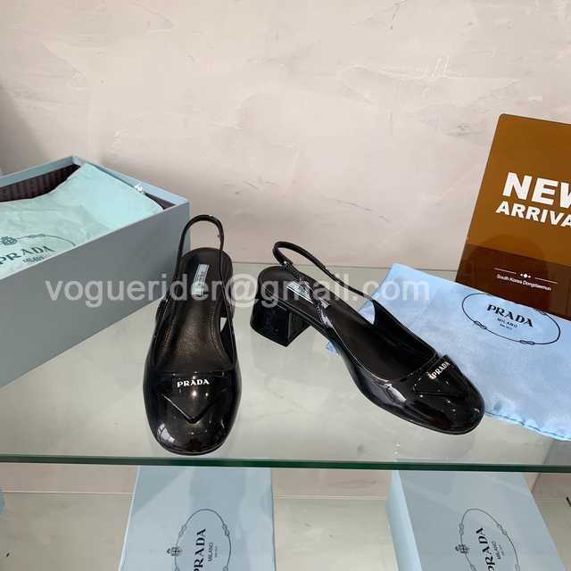 Prada 22ss platform
