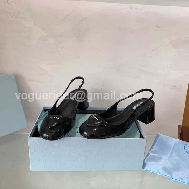 Prada 22ss platform