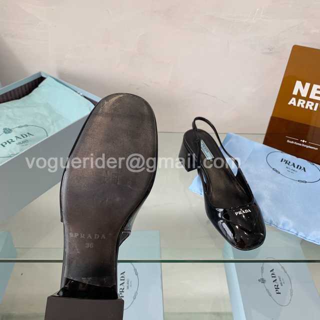 Prada 22ss platform