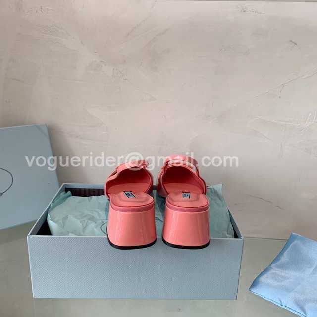 Prada 22ss platform Prada 22ss platform