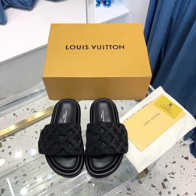 Louis Vuitton 22ss velvet