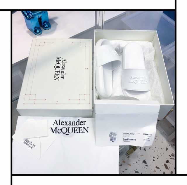 Alexander McQueen foaming