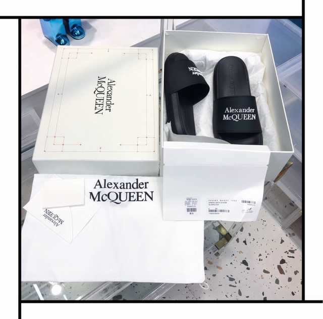 Alexander McQueen foaming