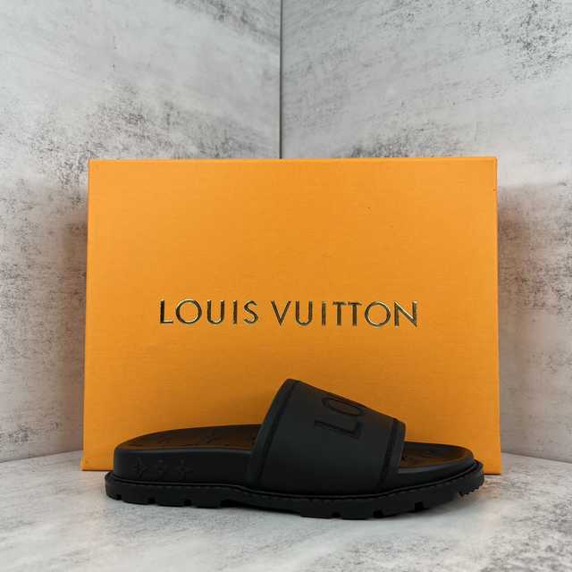 Louis Vuitton 22ss leather