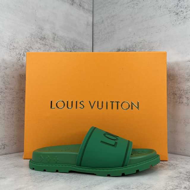 Louis Vuitton 22ss leather