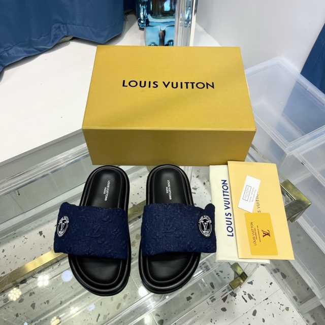 Louis Vuitton 22ss velvet