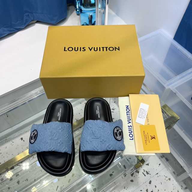 Louis Vuitton 22ss velvet