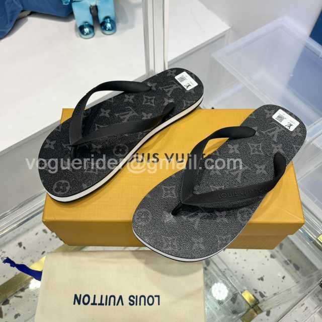 Louis Vuitton flip-flops