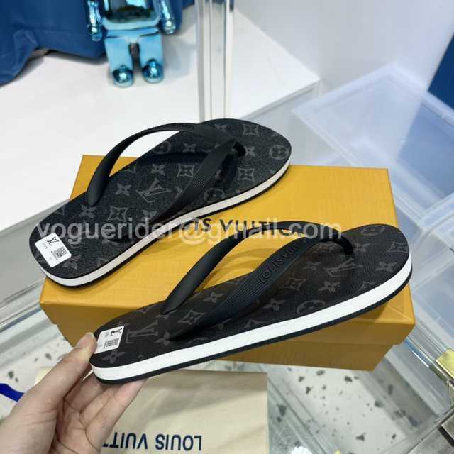 Louis Vuitton flip-flops