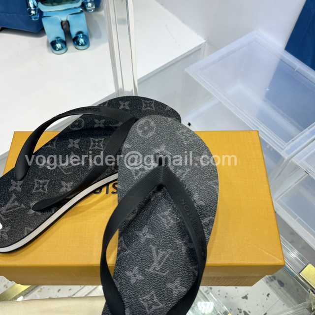 Louis Vuitton flip-flops