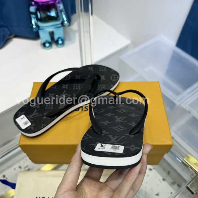 Louis Vuitton flip-flops