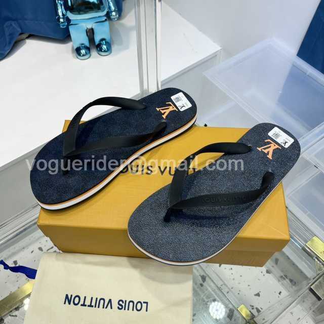 Louis Vuitton flip-flops