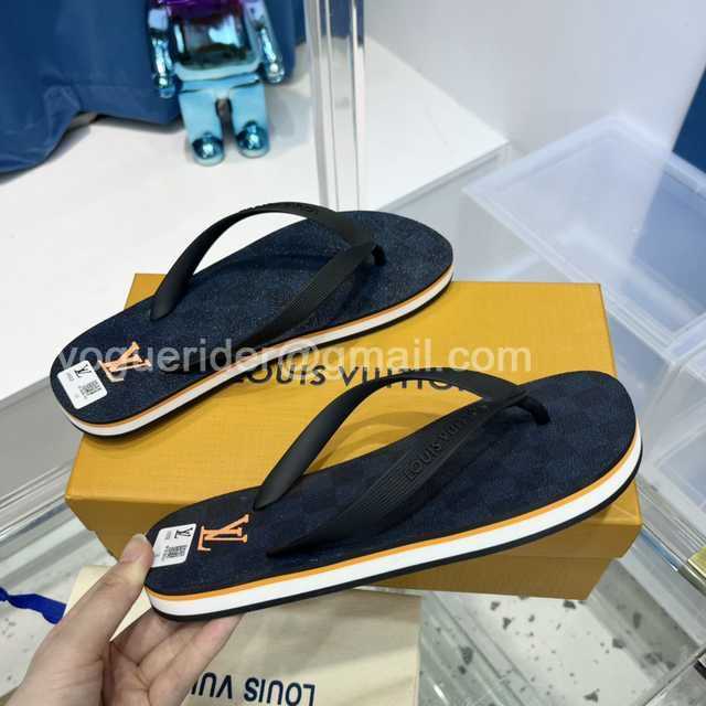 Louis Vuitton flip-flops