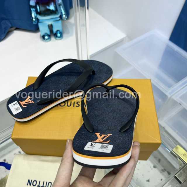 Louis Vuitton flip-flops