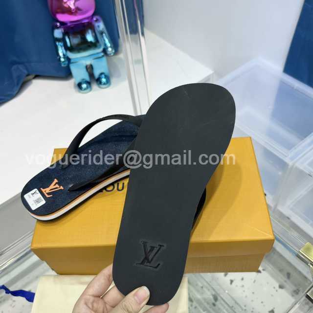 Louis Vuitton flip-flops