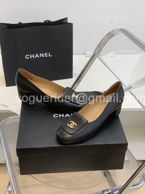 Chanel Vintage Loafer Chanel Vintage Loafer
