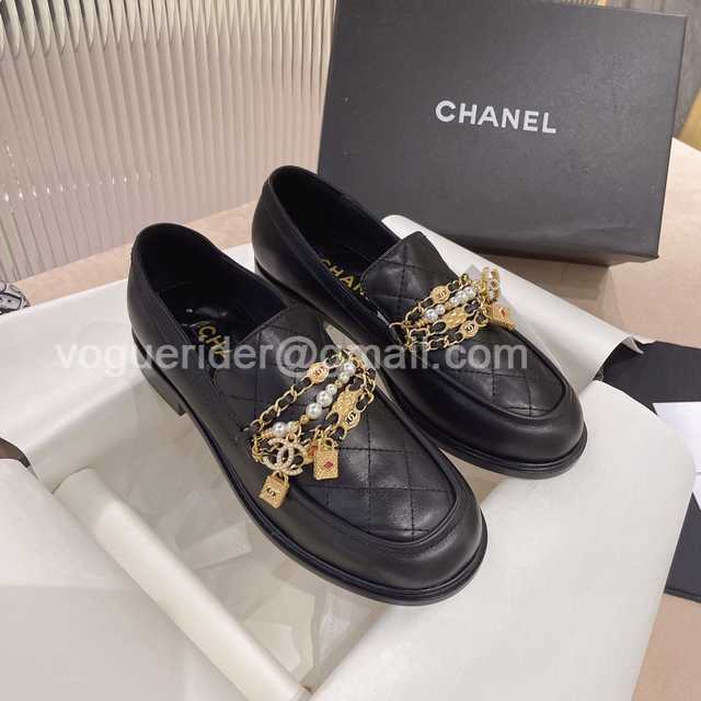Chanel chain loafer Chanel chain loafer