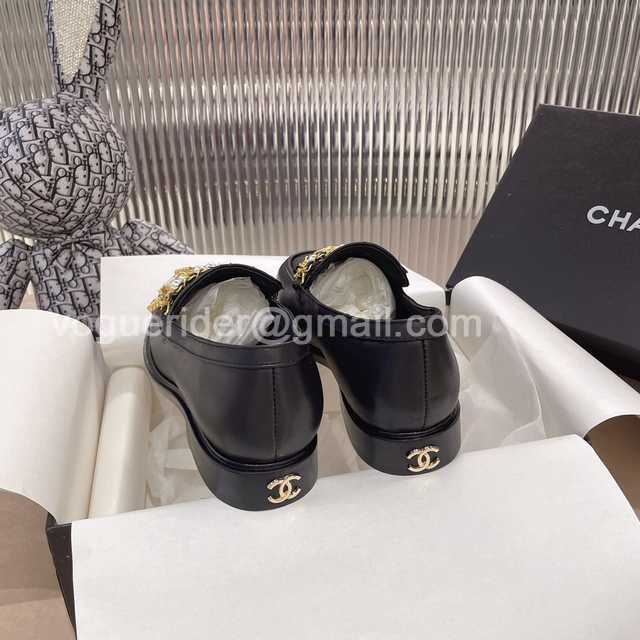 Chanel chain loafer Chanel chain loafer