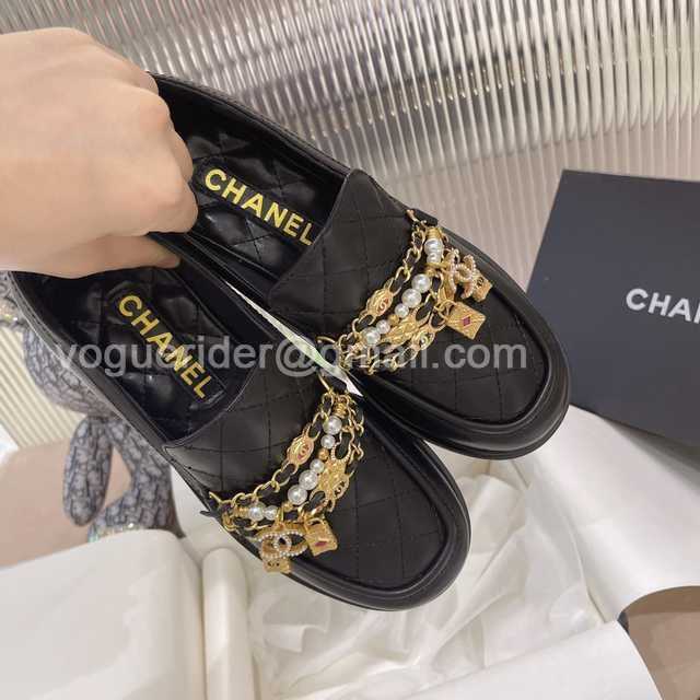 Chanel chain loafer Chanel chain loafer