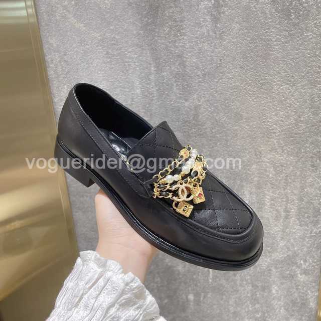 Chanel chain loafer Chanel chain loafer