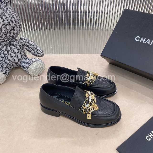Chanel chain loafer Chanel chain loafer