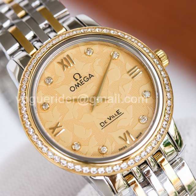 Omega De Ville mvw9458 27 diamond Omega De Ville mvw9458 27 diamond