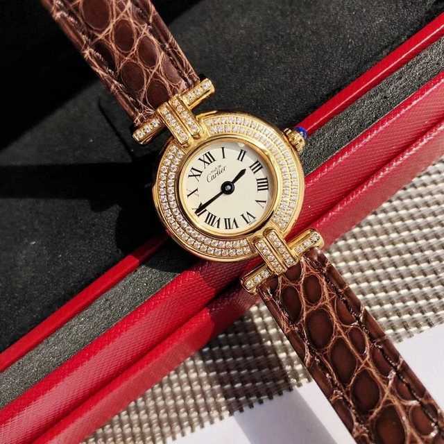 Must de Cartier mvw9459 24 diamond