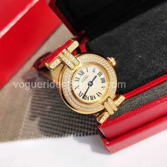 Must de Cartier mvw9459 24 diamond Must de Cartier mvw9459 24 diamond