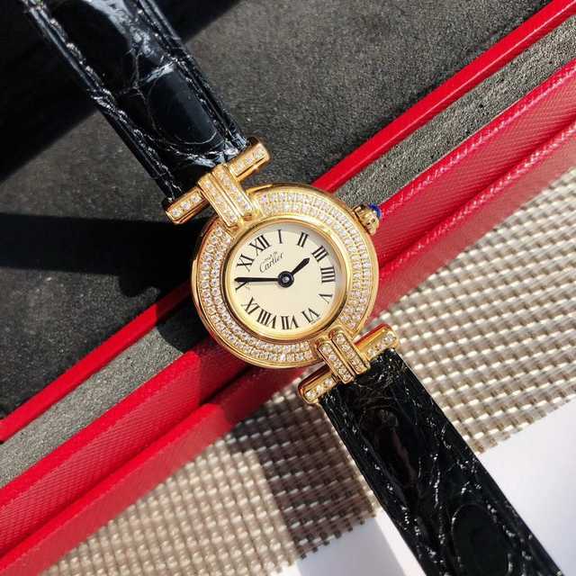 Must de Cartier mvw9459 24 diamond