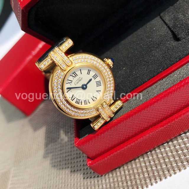 Must de Cartier mvw9459 24 diamond Must de Cartier mvw9459 24 diamond