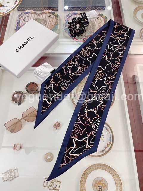 SS10029 Chanel Scarf+Hairhoop SS10029 Chanel Scarf+Hairhoop