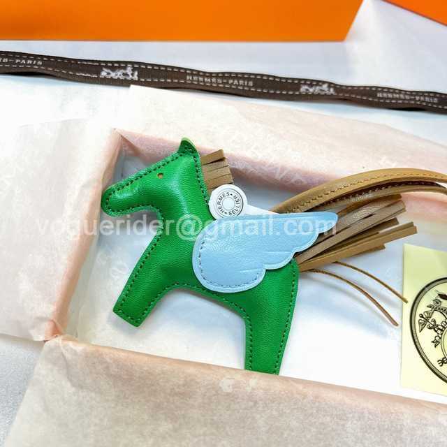 KC10051 Hermes Lambskin Pendant KC10051 Hermes Lambskin Pendant