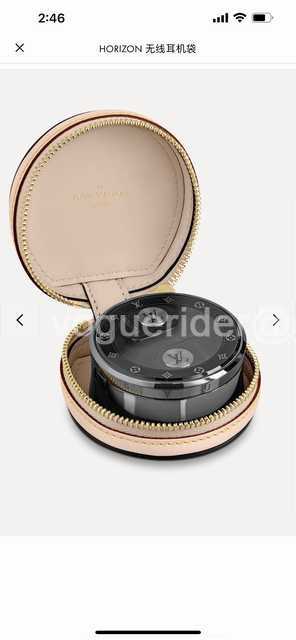 DE10007 LV Earphone Bag DE10007 LV Earphone Bag