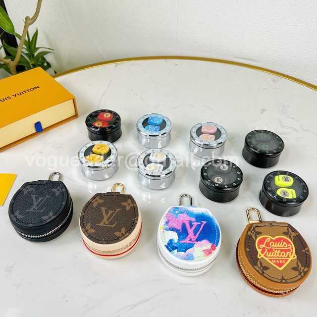 DE10007 LV Earphone Bag DE10007 LV Earphone Bag
