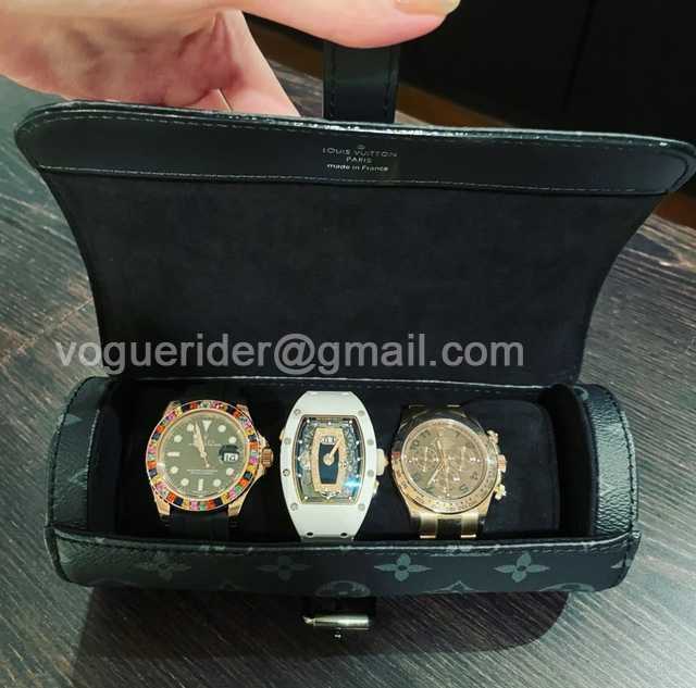 DE10009 LV Watch Case DE10009 LV Watch Case