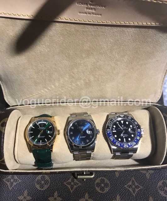DE10009 LV Watch Case DE10009 LV Watch Case