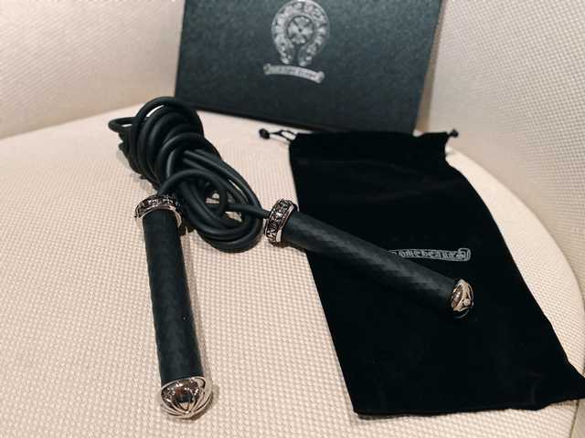 DE10013 Chrome hearts skipping rope