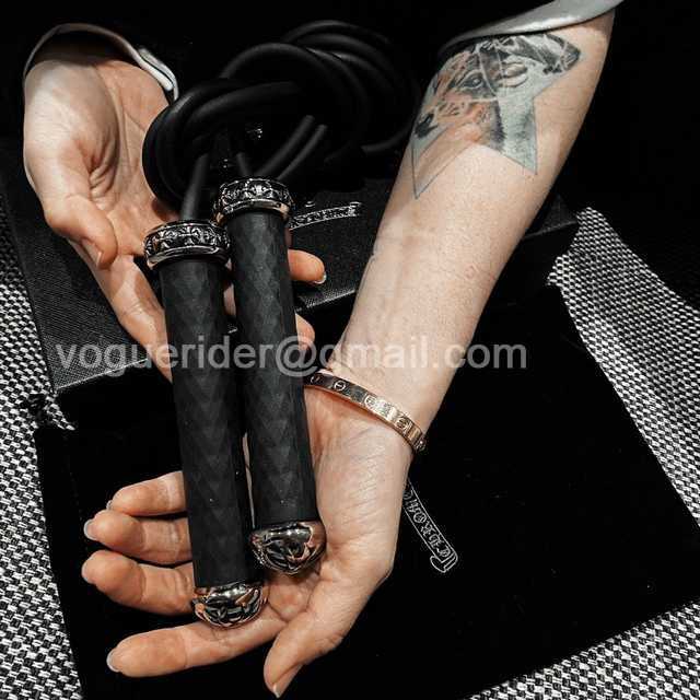 DE10013 Chrome hearts skipping rope