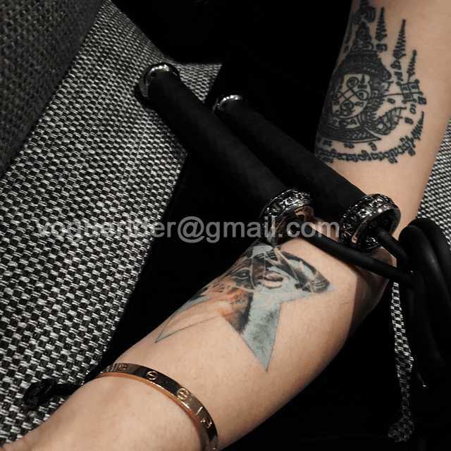 DE10013 Chrome hearts skipping rope